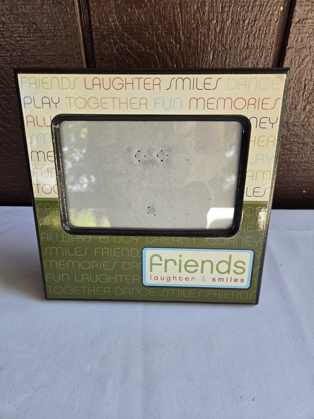 Friends Laughter & Smiles Photo Frame